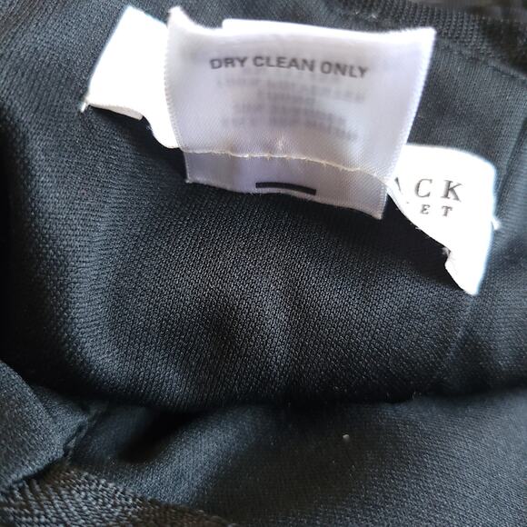 WHBM Strapless Cocktail Party Dress Black Halter Neck Empire Waist 4 - Picture 2 of 12